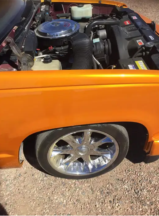 Tamco Paint Butterscotch Schnapps Pearl on car