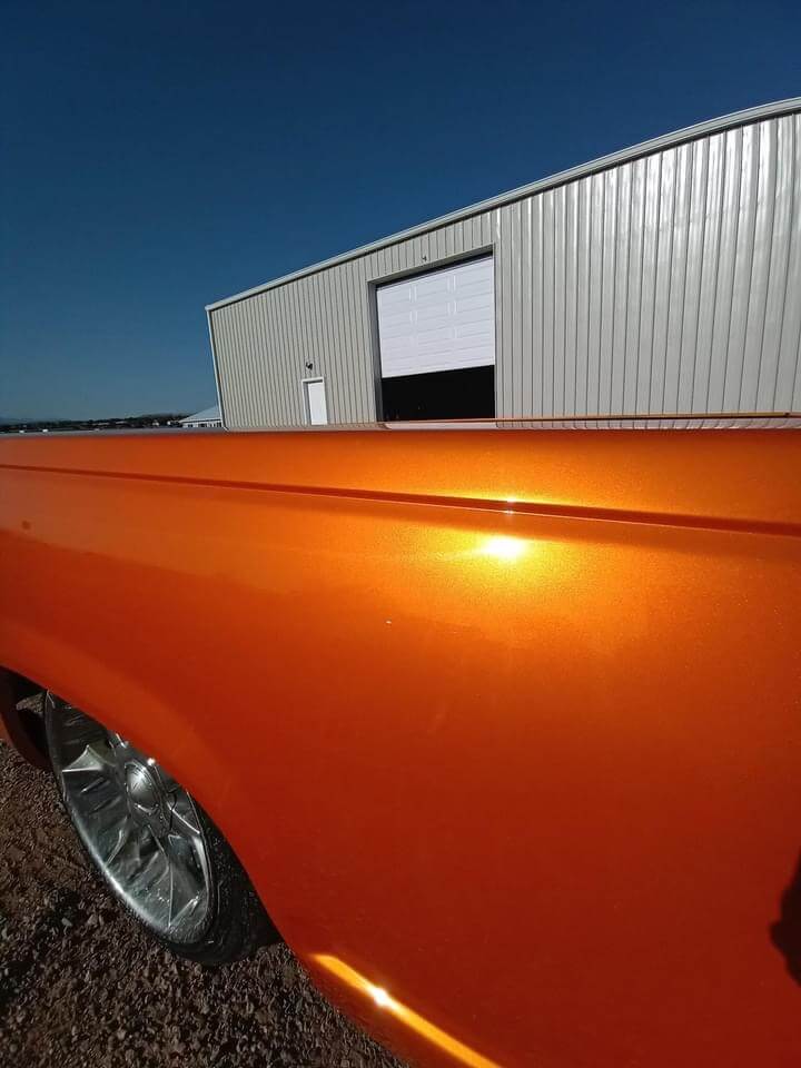 Tamco Paint Butterscotch Schnapps Pearl on car