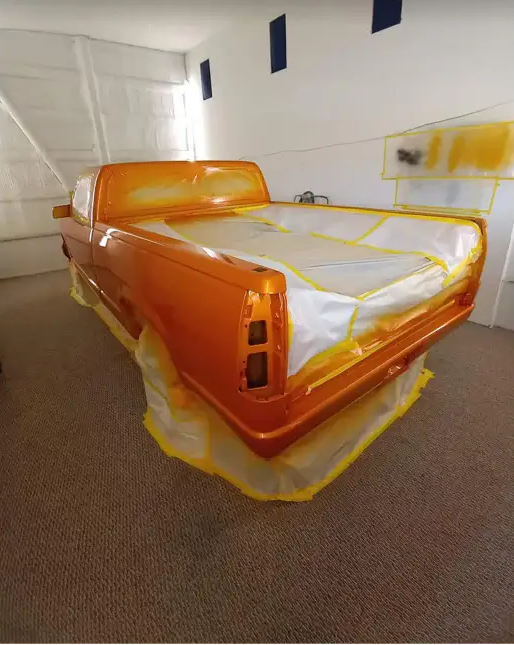 Tamco Paint Butterscotch Schnapps Pearl on car