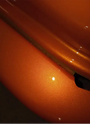 Tamco Paint Butterscotch Schnapps Pearl on car