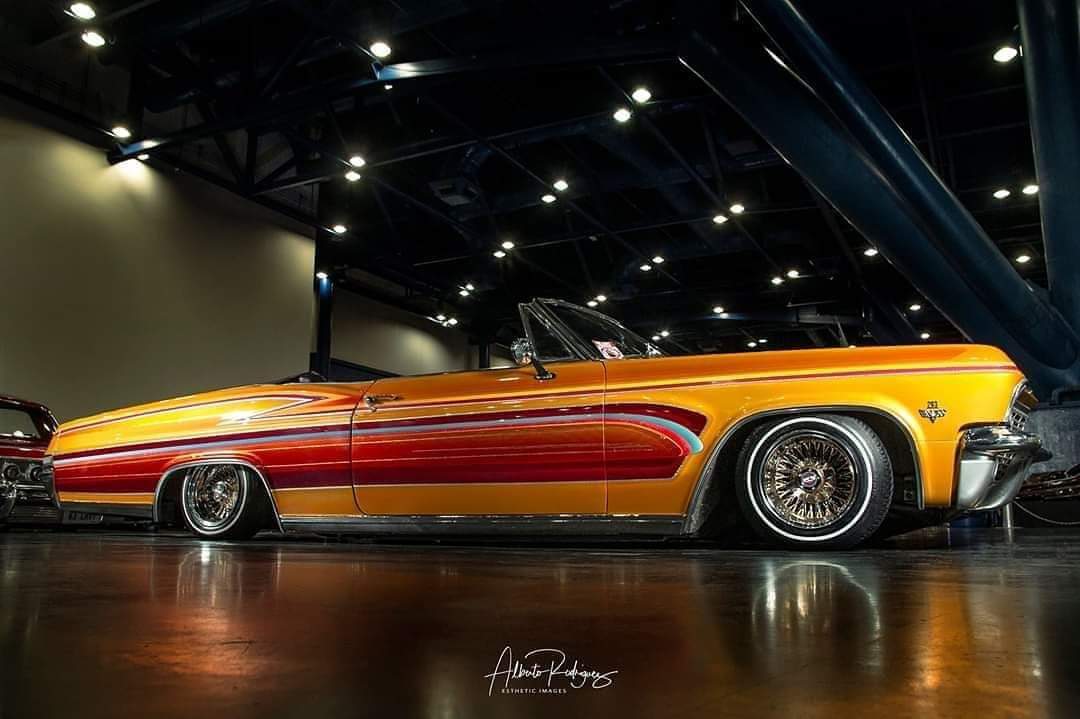 Tamco Paint Butterscotch Schnapps Pearl 1966 Chevrolet Impala