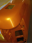 Tamco Paint Butterscotch Schnapps Pearl on car