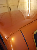 Tamco Paint Butterscotch Schnapps Pearl on car