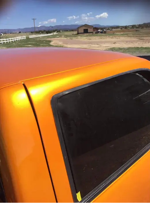 Tamco Paint Butterscotch Schnapps Pearl on car