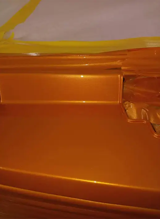 Tamco Paint Butterscotch Schnapps Pearl on car