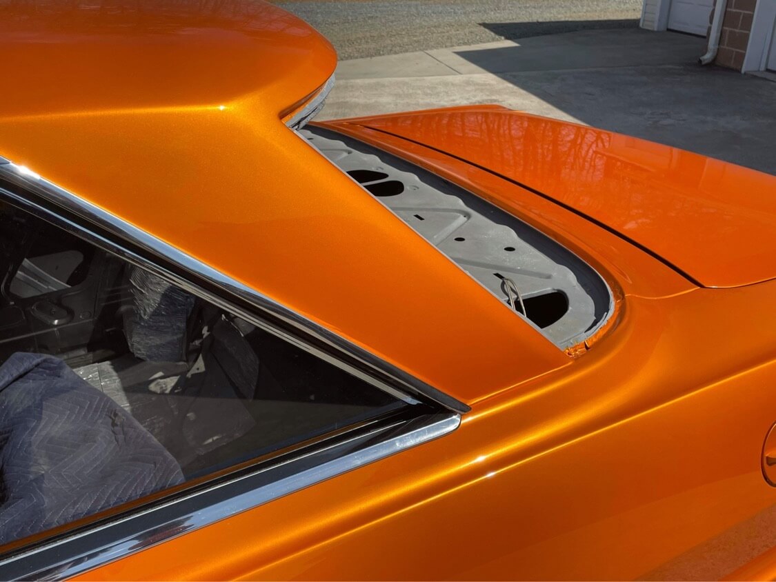 Tamco Paint Butterscotch Schnapps Pearl 1963 Chevrolet Nova