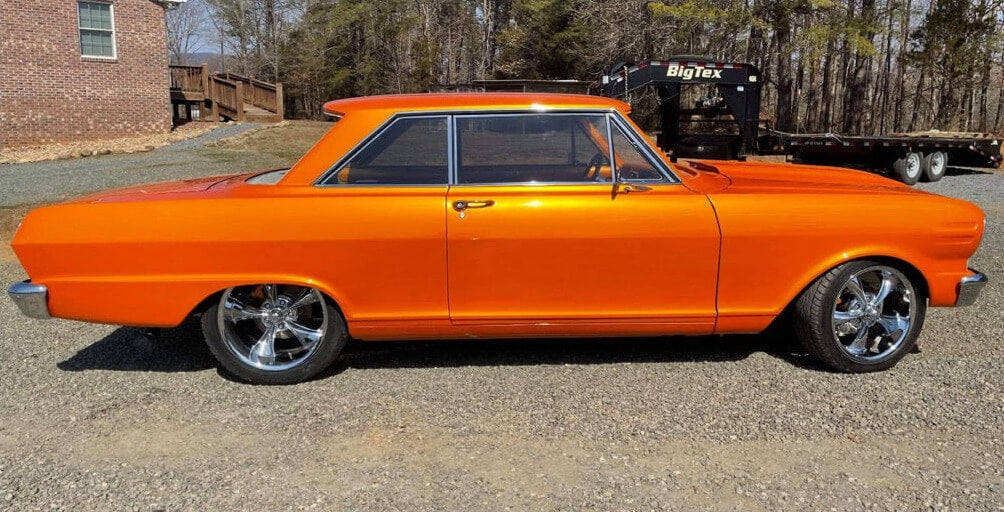 Tamco Paint Butterscotch Schnapps Pearl 1963 Chevrolet Nova
