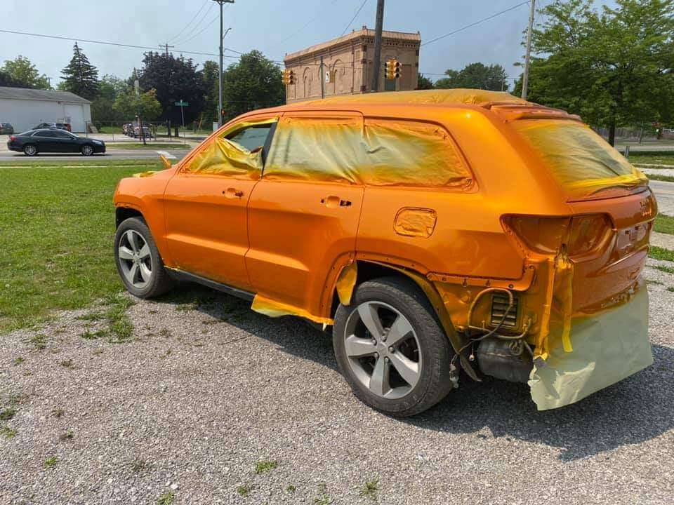 Tsmco Paint Butterscotch Schnapps Pearl 2019 Jeep Cherokee