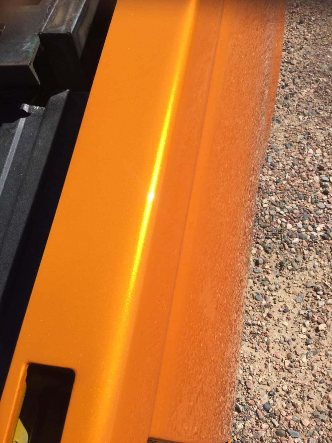 Tamco Paint Butterscotch Schnapps Pearl on car