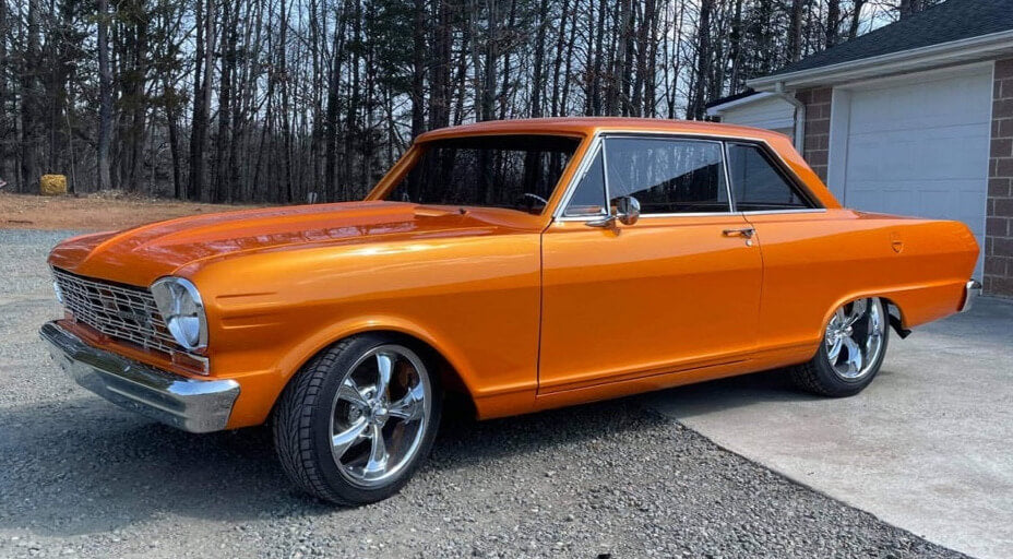 Tamco Paint Butterscotch Schnapps Pearl 1963 Chevrolet Nova
