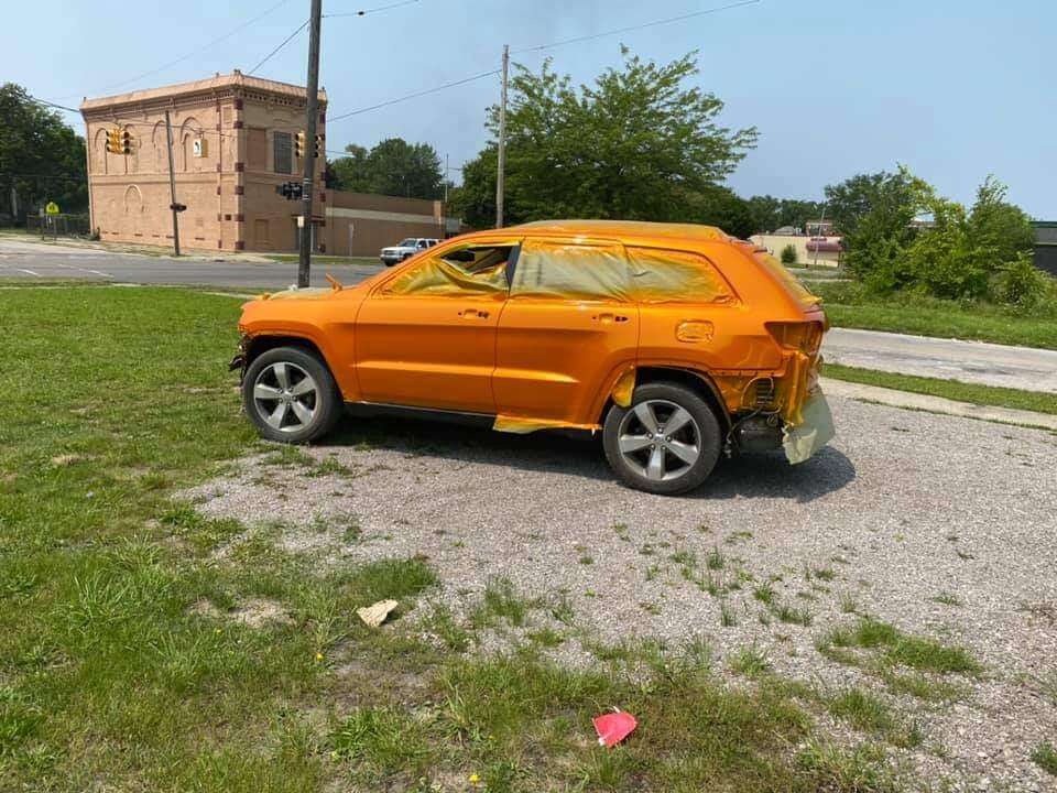 Tsmco Paint Butterscotch Schnapps Pearl 2019 Jeep Cherokee