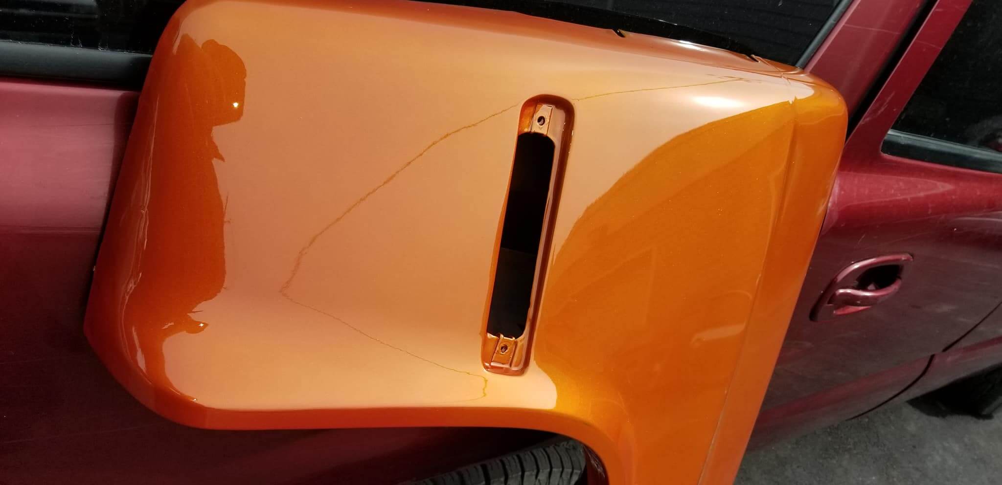 Tamco Paint Butterscotch Schnapps Pearl on car