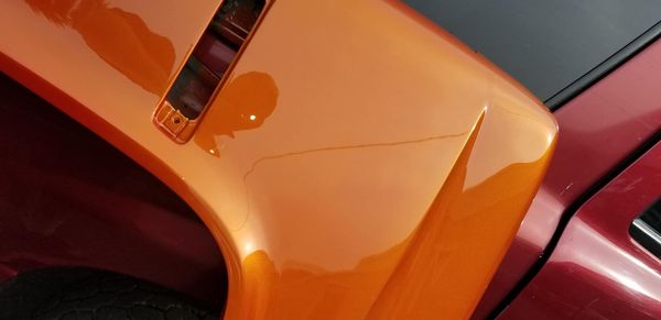 Tamco Paint Butterscotch Schnapps Pearl on car