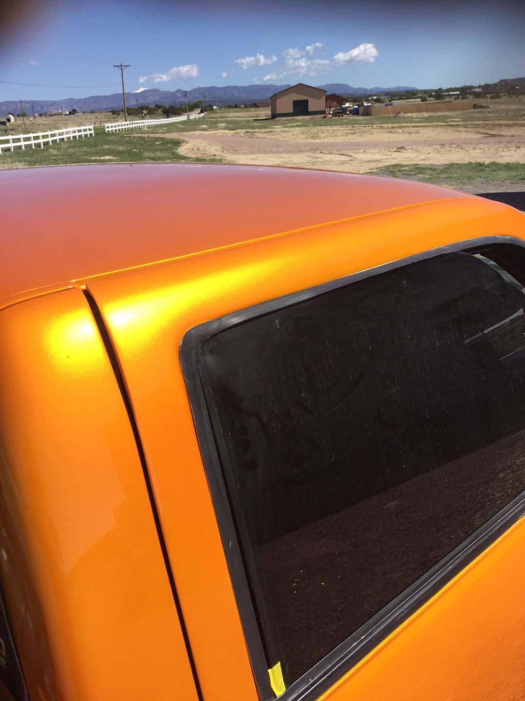 Tamco Paint Butterscotch Schnapps Pearl on car