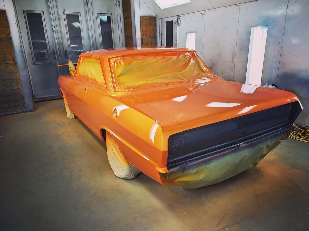 Tamco Paint Butterscotch Schnapps Pearl 1972 Chevrolet Nova