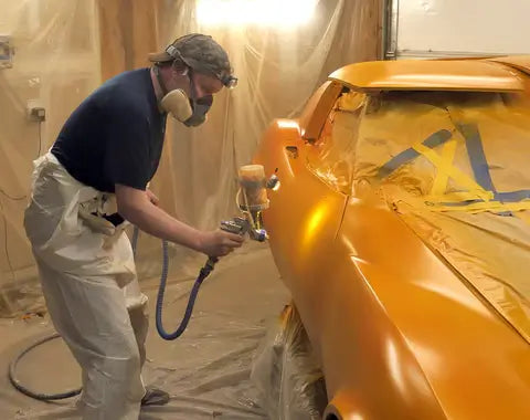 Tamco Paint Butterscotch Schnapps Pearl on car