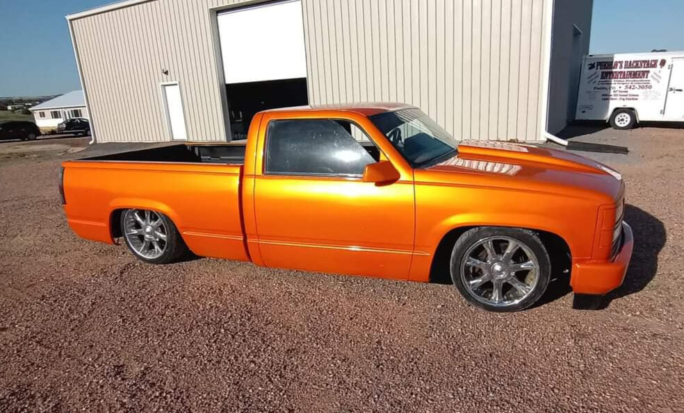 Tamco Paint Butterscotch Schnapps Pearl on car
