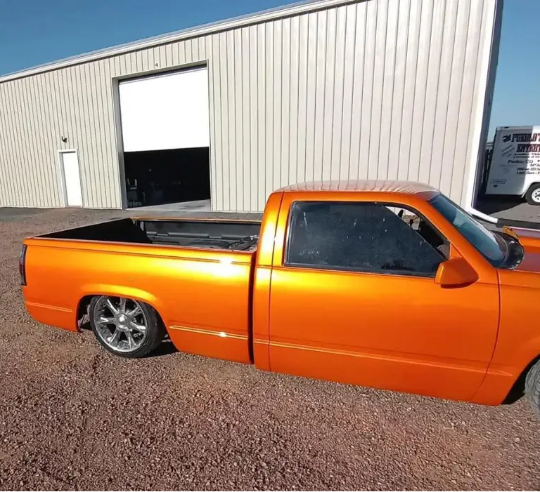 Tamco Paint Butterscotch Schnapps Pearl on car