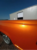 Tamco Paint Butterscotch Schnapps Pearl on car