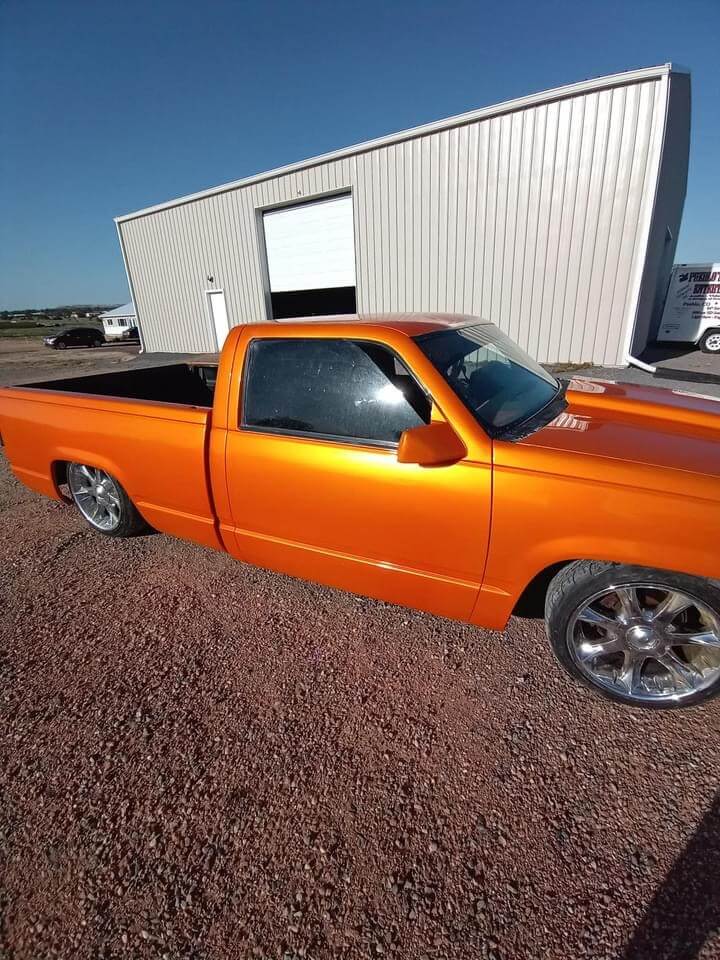 Tamco Paint Butterscotch Schnapps Pearl on car