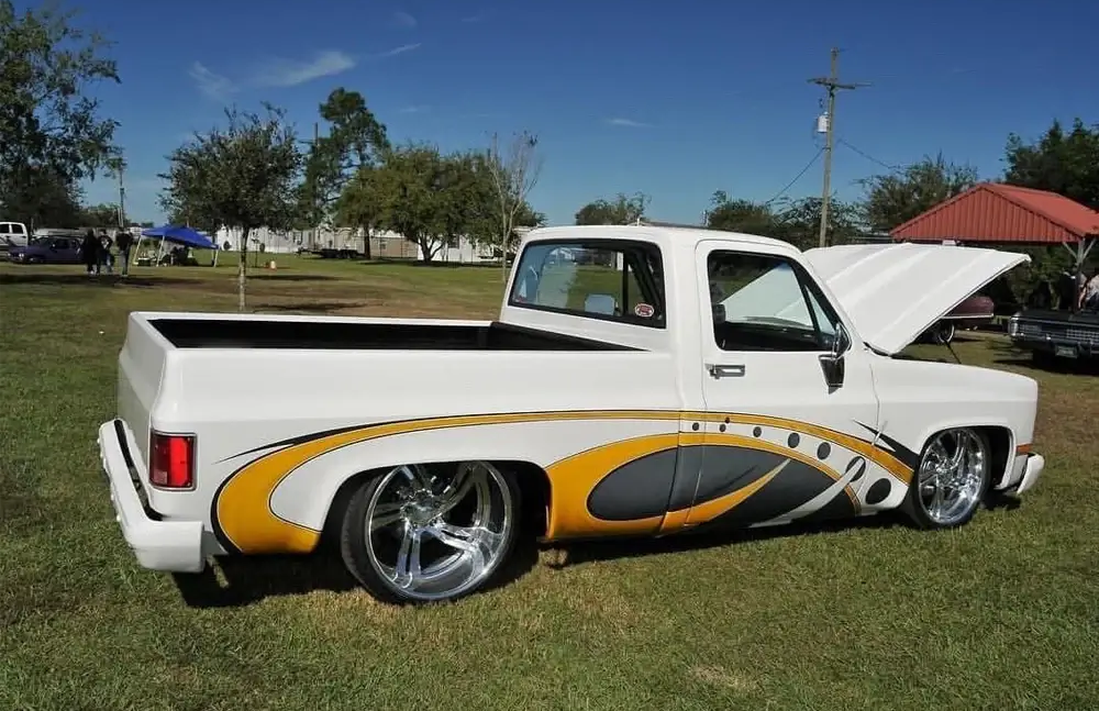 Tamco Paint Butterscotch Schnapps Pearl on car