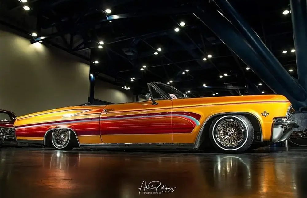 Tamco Paint Butterscotch Schnapps Pearl 1966 Chevrolet Impala
