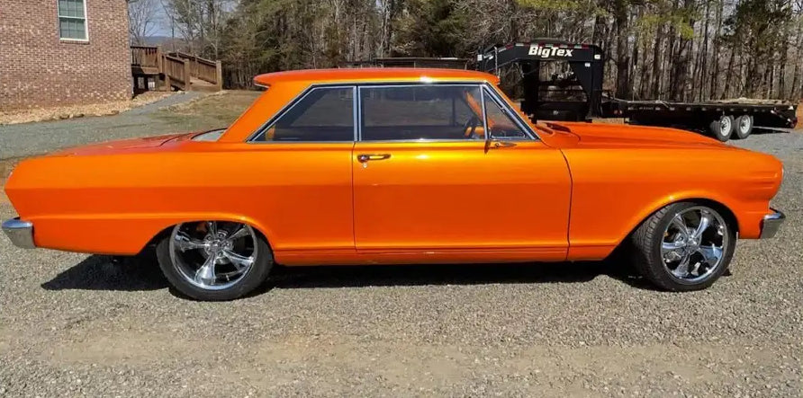 Tamco Paint Butterscotch Schnapps Pearl 1965 Chevrolet Nova 