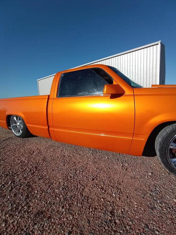 Tamco Paint Butterscotch Schnapps Pearl on car