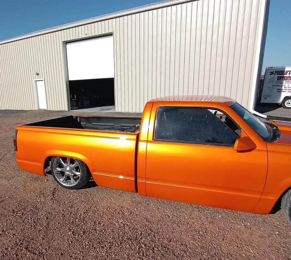 Tamco Paint Butterscotch Schnapps Pearl on car