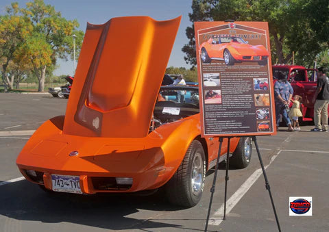 Tamco Paint Butterscotch Schnapps Pearl Chevrolet Corvette
