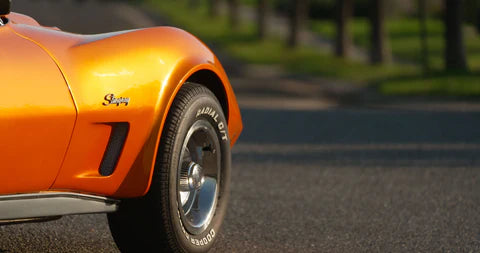 Tamco Paint Butterscotch Schnapps Pearl Chevrolet Corvette