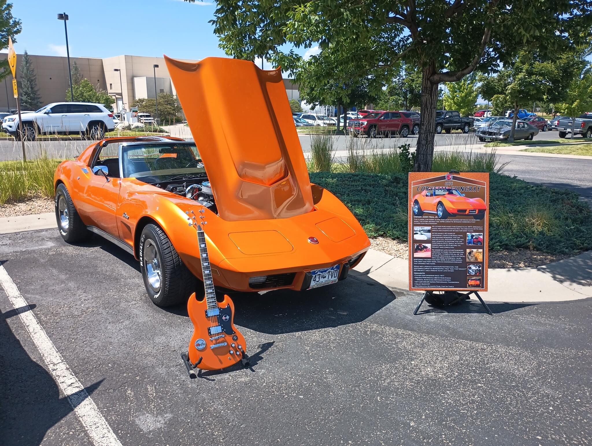 Tamco Paint Butterscotch Schnapps Pearl Chevrolet Corvette