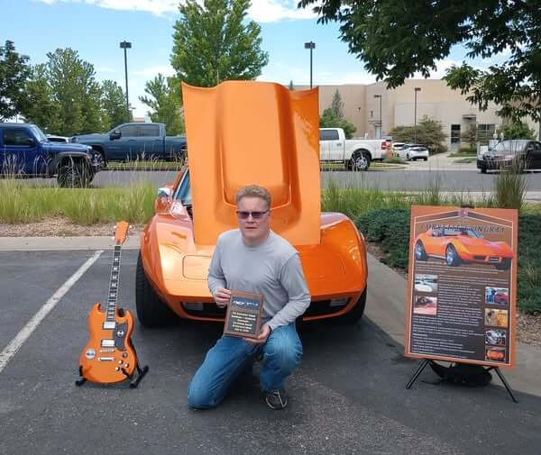 Tamco Paint Butterscotch Schnapps Pearl Chevrolet Corvette