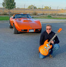 Tamco Paint Butterscotch Schnapps Pearl Guitar and Corvette