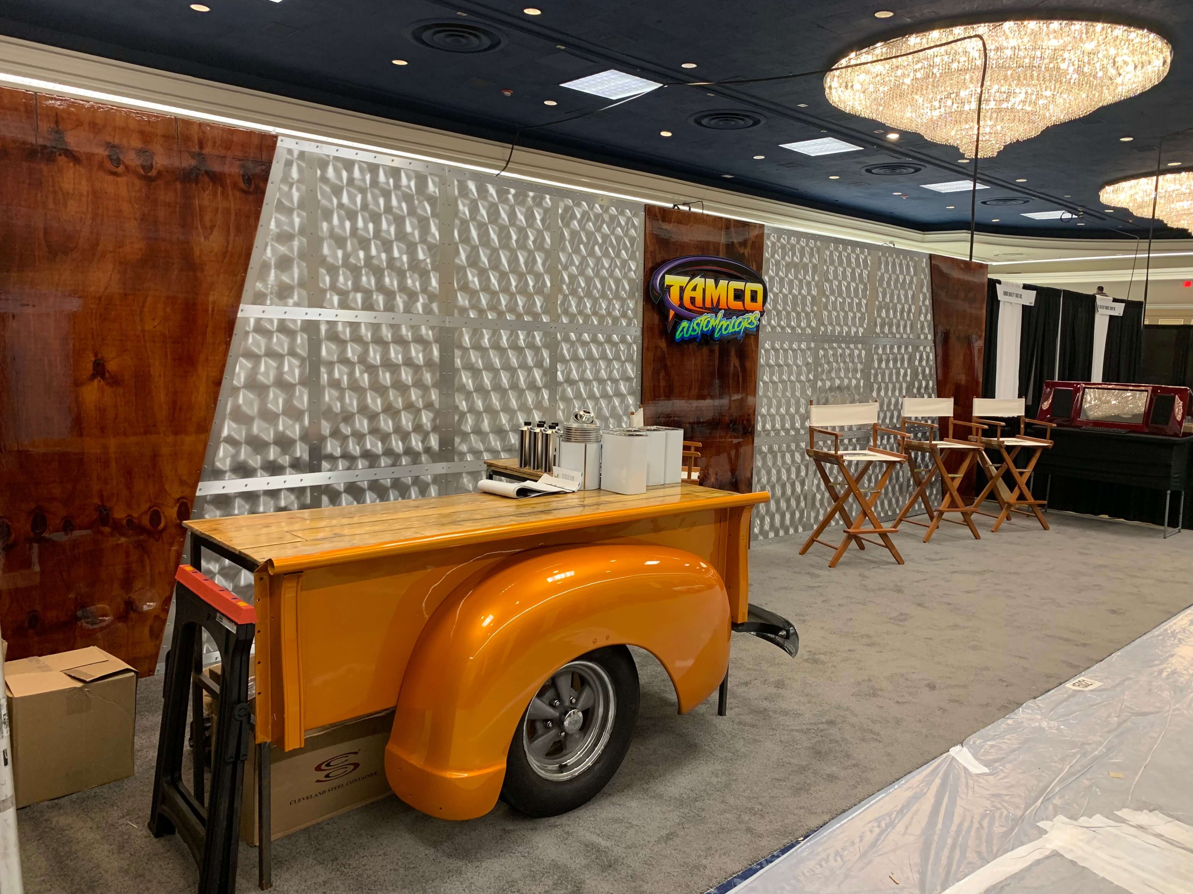 Tamco Paint Butterscotch Schnapps Pearl on cart