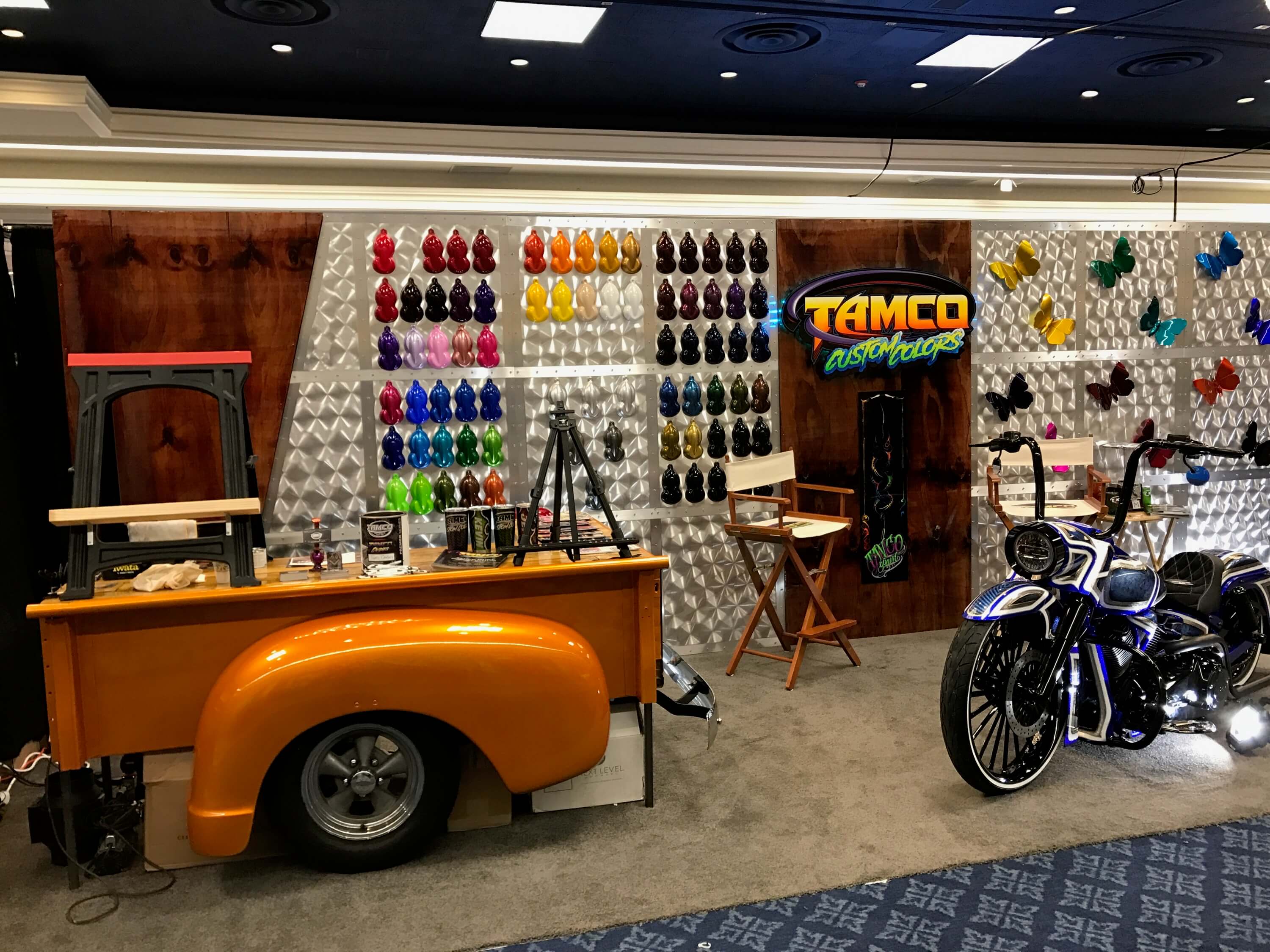 Tamco Paint Butterscotch Schnapps Pearl on car