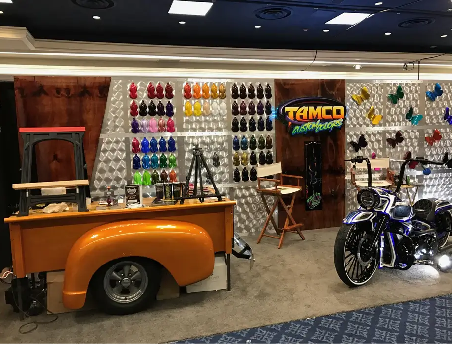Tamco Paint Butterscotch Schnapps Pearl on cart