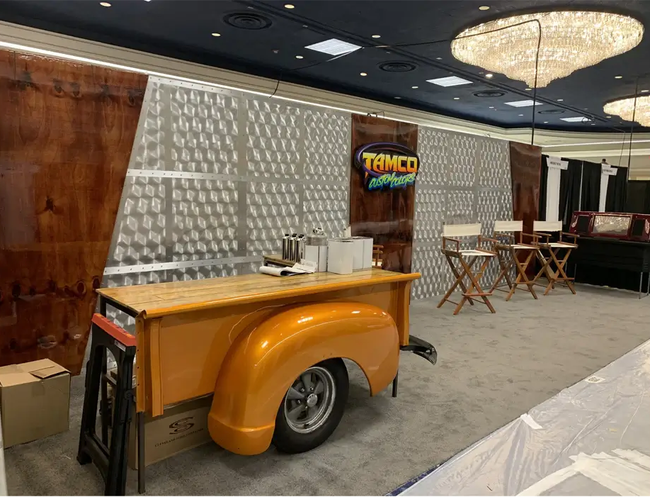 Tamco Paint Butterscotch Schnapps Pearl on cart