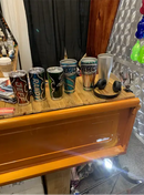 Tamco Paint Butterscotch Schnapps Pearl Customized Tumblers