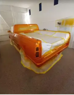 Tamco Paint Butterscotch Schnapps Pearl in 1995 GMC Sierra