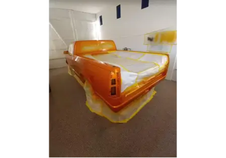 Tamco Paint Butterscotch Schnapps Pearl in 1995 GMC Sierra