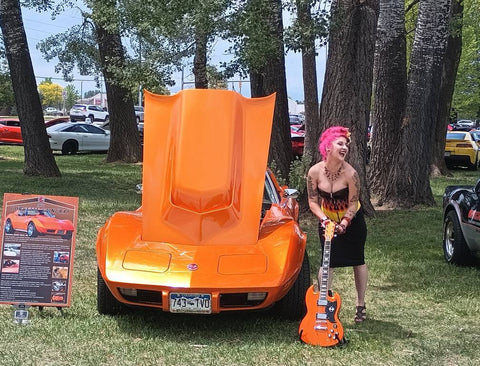 Tamco Paint Butterscotch Schnapps Pearl in 1977 Chevrolet Corvette