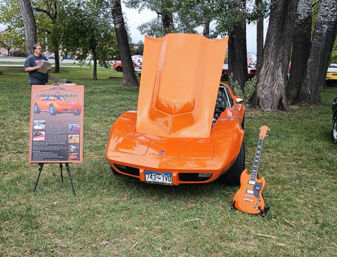 Tamco Paint Butterscotch Schnapps Pearl in 1977 Chevrolet Corvette