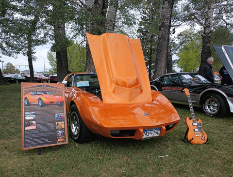 Tamco Paint Butterscotch Schnapps Pearl in 1977 Chevrolet Corvette