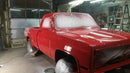 Tamco Paint Ford Candy Apple Red on Chevrolet C/K