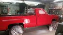 Tamco Paint Ford Candy Apple Red on Chevrolet C/K