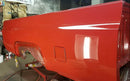Tamco Paint Ford Candy Apple Red on Chevrolet C/K