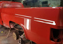 Tamco Paint Ford Candy Apple Red on Chevrolet C/K