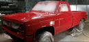 Tamco Paint Ford Candy Apple Red on Chevrolet C/K