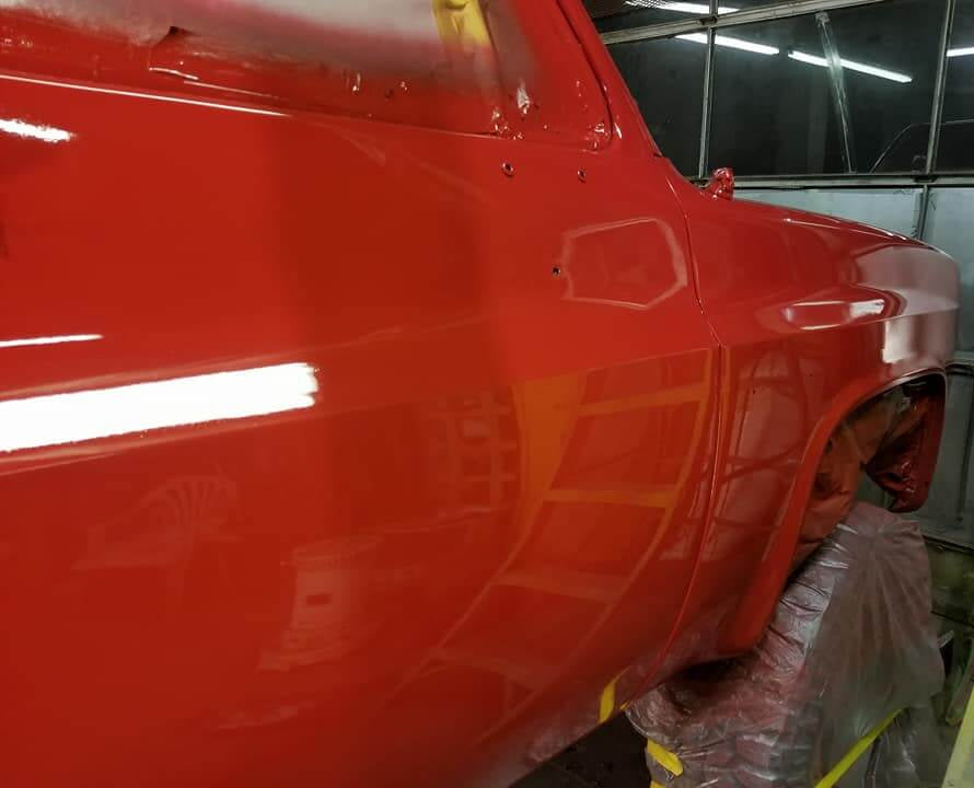 Ford Candy Apple Red | T / M2008 | 1966-1990 | OEM Basecoat